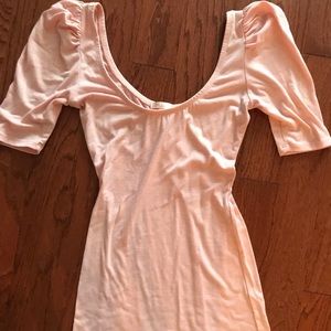 Light pink ballet like top